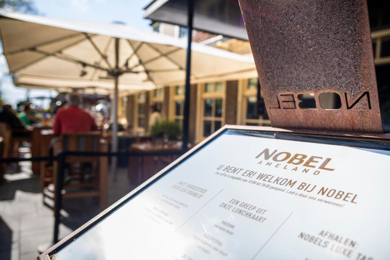 Nobel Hotel Ameland Ballum Exterior foto